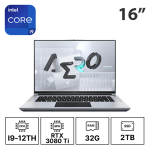 16인치 기가바이트 AERO 16 YE5 OLED DUAL i9-12TH/RTX3080Ti/32G/2T (12개월)
