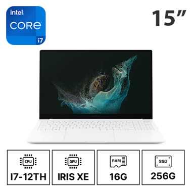 15인치 삼성 갤럭시북 프로 NT951XED i7-12TH/16G/256G (12개월)