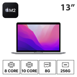 13인치 애플 맥북프로 M2/8C/10G/8G/256G 기본형 (12개월)