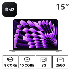 15인치 애플 맥북에어 M2/8C/10G/8G/256G 기본형 (12개월)
