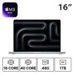 16인치 애플 맥북맥스 M3 MAX/16C/40G/48G/1T (12개월)