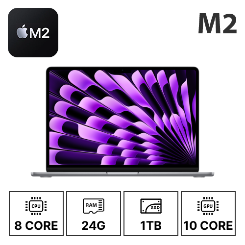 15인치 애플 맥북에어 M2 CTO (12개월) &middot;