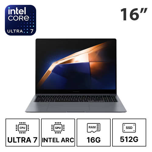 16인치 삼성 갤럭시북4 프로 NT960XGK ULTRA7-S1/16G/512G 중급형 B (12개월)