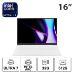 16인치 LG 그램 프로 16ZD90SP ULTRA7-S1/32G/512G (1~6개월)