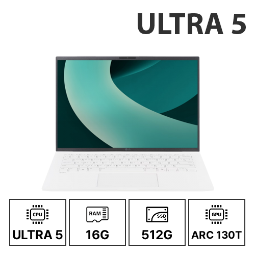 14인치 LG 그램 14ZD90T ULTRA5-S2/Arc130T/16G/512G (24/30/36개월)