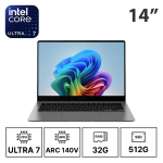 14인치 삼성 갤럭시북5 프로 NT940XHA ULTRA7-S2/Arc140V/32G/512G (24/30/36개월)