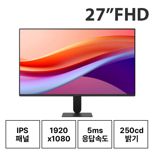 27인치 LG 27U411A FHD 모니터 (24/30/36개월)