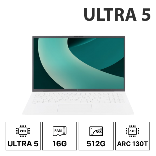 15인치 LG 그램 15ZD90T ULTRA5-S2/Arc130T/16G/512G (24/30/36개월)