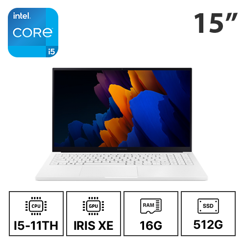 15인치 삼성 갤럭시북 이온2 NT950XDA-K i5-11TH/16G/512G (1~6개월)