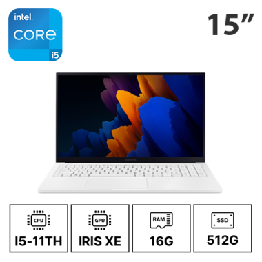 15인치 삼성 갤럭시북 이온2 NT950XDA-K i5-11TH/16G/512G (1~6개월)