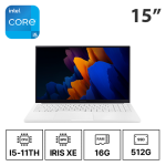 15인치 삼성 갤럭시북 이온2 NT950XDA-K i5-11TH/16G/512G (12개월)