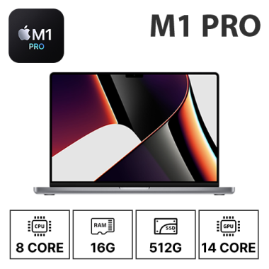 14인치 애플 맥북프로 M1 PRO 기본형 (이벤트) &middot;