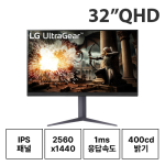 32인치 LG 울트라기어 32GS75Q QHD 모니터 (24/30/36개월)