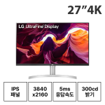 27인치 LG 27UL550 4K 모니터 (12개월)