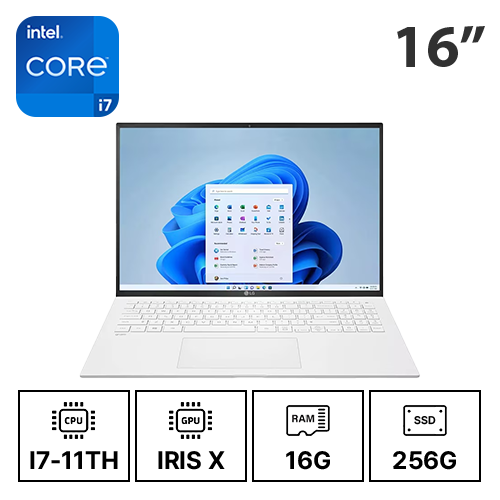 16인치 LG 그램 16Z90P i7-11TH/16G/256G (12개월)