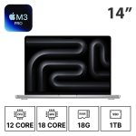 14인치 애플 맥북프로 M3 PRO/12C/18G/18G/1T 중급형 (1~6개월)