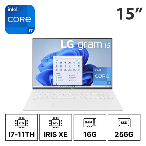 15인치 LG 그램 15Z95N i7-11TH/16G/256G (12개월)