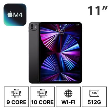 11인치 애플 아이패드프로 M4 5TH Wi-Fi 512G