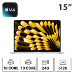 15인치 애플 맥북에어 M4/10C/10G/24G/512G 고급형