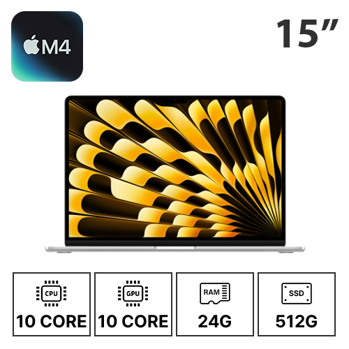 15인치 애플 맥북에어 M4/10C/10G/24G/512G 고급형