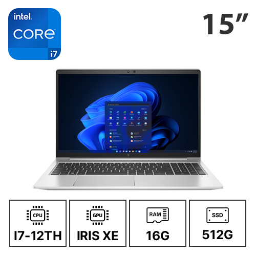 15인치 HP Elitebook 650 G9 i7-12TH/16G/512G (1~6개월)