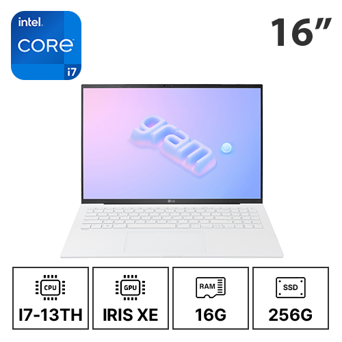 16인치 LG 그램 16ZD90R i7-13TH/16G/256G (1~6개월)