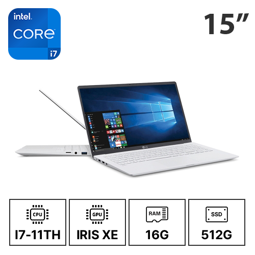 15인치 LG 그램 15Z95N i7-11TH/16G/512G (12개월)
