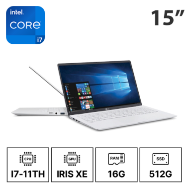 15인치 LG 그램 15Z95N i7-11TH/16G/512G (12개월)