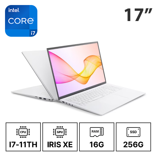 17인치 LG 그램 17Z95N i7-11TH/16G/256G (12개월)