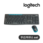 [로지텍] MK275 Wireless Combo 블랙