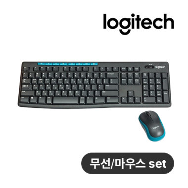 [로지텍] MK275 Wireless Combo 블랙