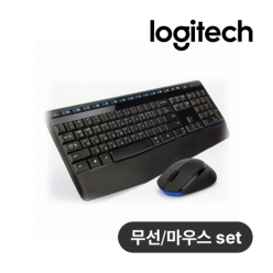 [로지텍] MK345 Wireless Combo 블랙