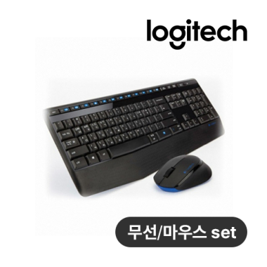 [로지텍] MK345 Wireless Combo 블랙