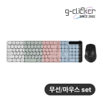 [지클릭커] WMK70 사일런스L Wireless Combo