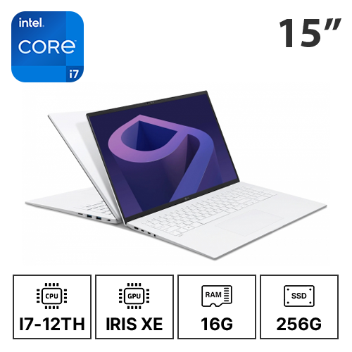 15인치 LG 그램 15ZB90Q i7-12TH/16G/256G (12개월)