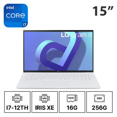15인치 LG 그램 15ZB90Q i7-12TH/16G/256G (12개월)