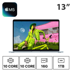 13인치 애플 맥북에어 M5 10C/10G/16G/1T 중급형 (24/30/36개월)