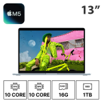 13인치 애플 맥북에어 M5 10C/10G/16G/1T 중급형 (24/30/36개월)