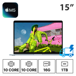 15인치 애플 맥북에어 M5 10C/10G/16G/1T 중급형 (24/30/36개월)