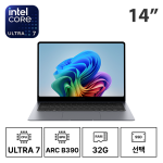 14인치 삼성 갤럭시북6 프로 NT940XJG UX7-S3/32G/SSD선택/Arc B390 (24/30/36개월)