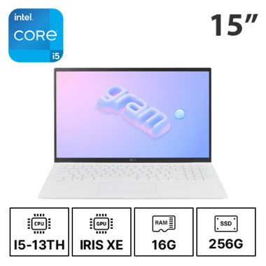15인치 LG그램 15ZD90RU i5-13세대/16G/256G 기본형 (1~6개월)