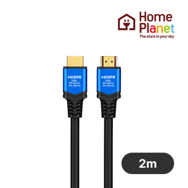 [홈플래닛] UHD 8K HDMI v2.1 케이블 2m