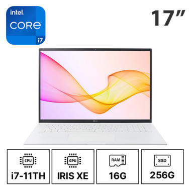17인치 LG 그램 17ZD90P i7-11TH/16G/256G (12개월)