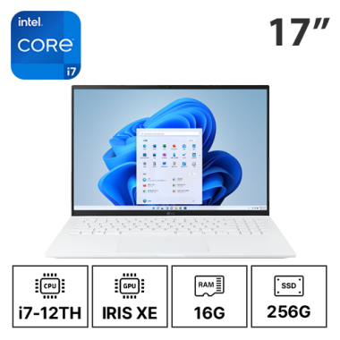 16인치 LG그램 16ZB90Q i7-12세대/16G/256G 기본형 (12개월)