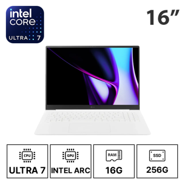 16인치 LG그램프로 16ZD90SP Ultra7/16G/256G (12개월)