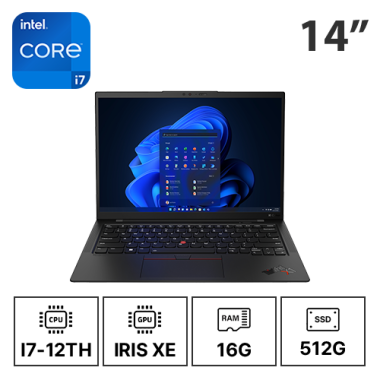 14인치 레노버 씽크패드 X1 카본 Gen10 i7-12세대/16G/512G (12개월)