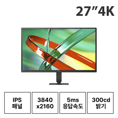 27인치 LG 27U711B 4K 모니터 (24/30/36개월)