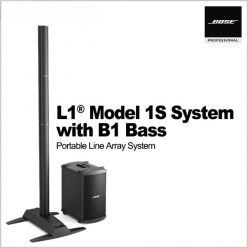 Bose L1 Model 1S + B1 우퍼 포터블 라인어레이 시스템