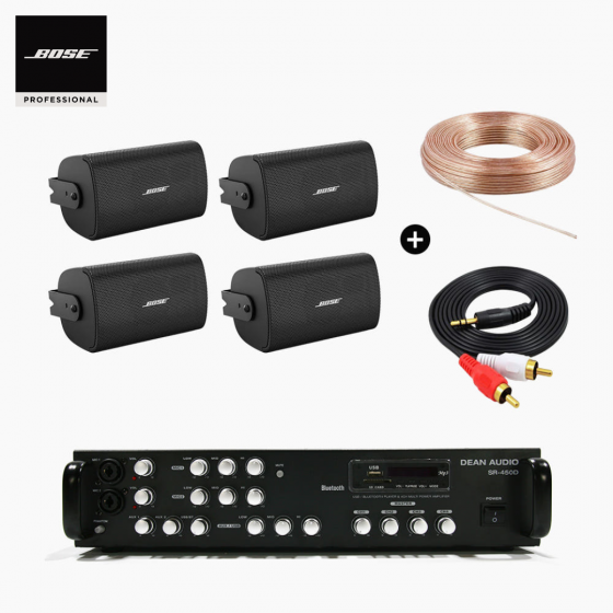 BOSE FS2SE 4EA + SR-450D 스피커앰프 보스 음향패키지