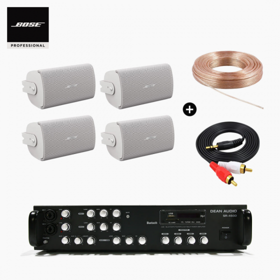 BOSE FS2SE 4EA + SR-450D 스피커앰프 보스 음향패키지